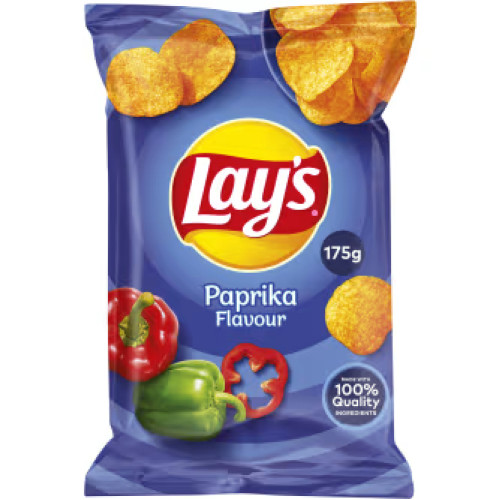 Lays Paprika 175 G X18st