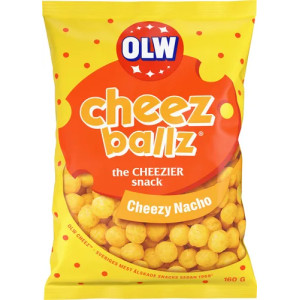 Olw Cheez Ballz  160 Gx18st