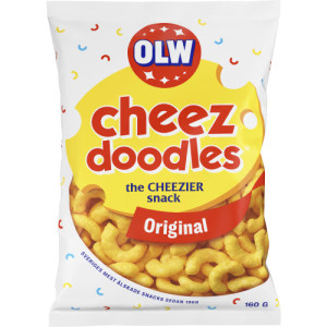 Olw Cheez Doodles 160 Gx21