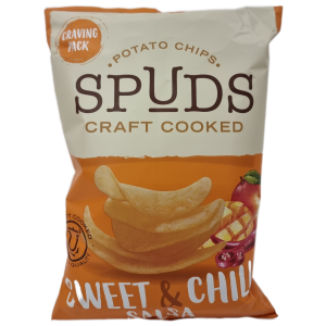 Spuds Sweet And Chilli Salsa 145g X12st