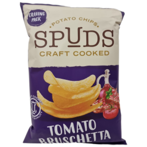 Spuds Tomat Bruchetta 145g X12st