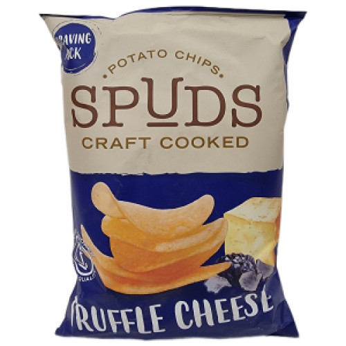 Spuds Tryffel Ost 145g X12s