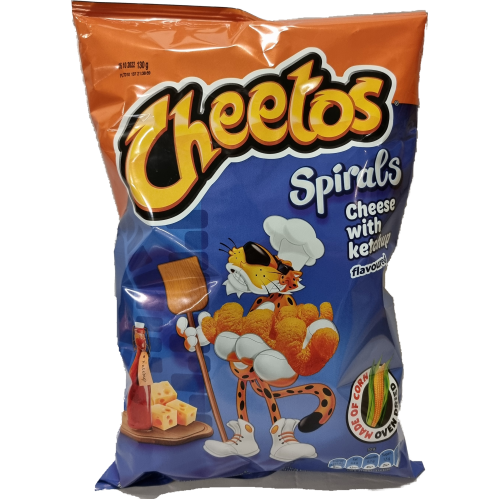 CHEETOS Ketchup Cheese Spirals 130 g x14 st