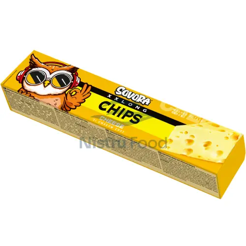 Sovora Potatissnacks Med Ostsmak 50 G X 25st