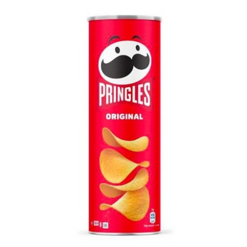 PRINGLES ORIGINAL 19x 165G