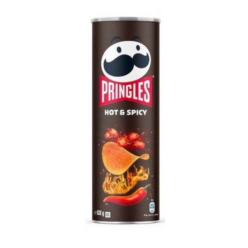 PRINGLES 19st HOT & SPICY 200g