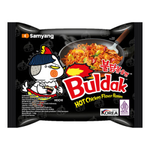 Samyang Buldak Hot Noddles 130 Gx40st