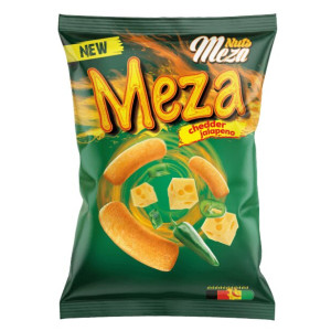 Meza Ost & Jalapeno (18 Kfp X 135g)