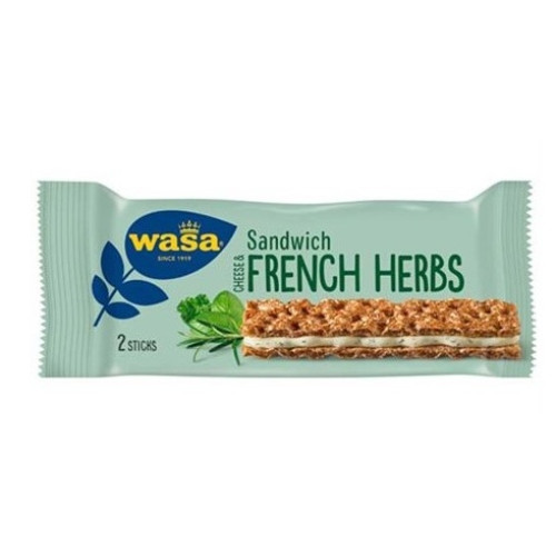 WASA Sandwich Cheese & French Herbs 24 x 30 g
