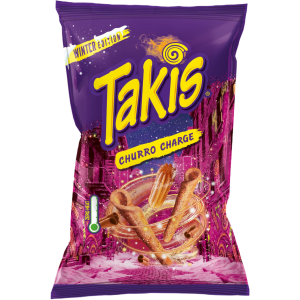 Takis Churro Charge 100g X18st