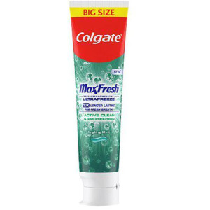 Colgate Tandkräm Maxfresh Active Clean 100 Ml X 12