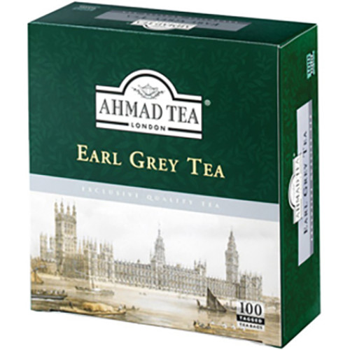 Ahmad Tea Earl Grey 100st
