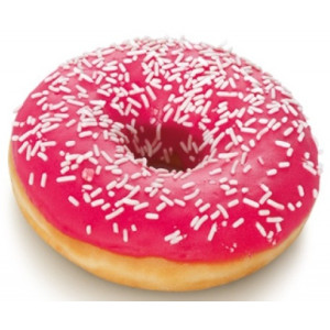 Donut rosé 58g X  48st