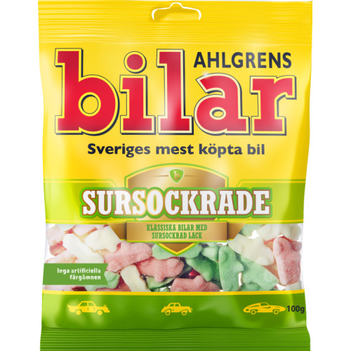 bilar Sursockrade 100g12ST