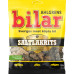 Bilar Saltlakrits 100g 12st