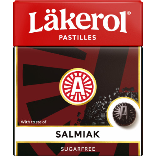 Läkerol Salmiak25g 24st