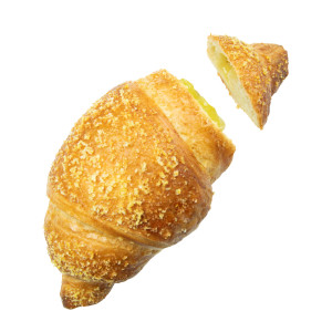 Croissant Lemon Curd 100g X 60st