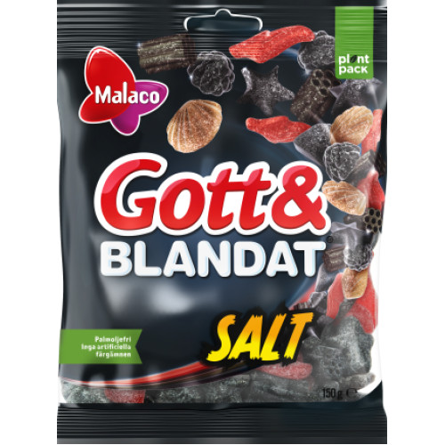 Gott salt 150g12st
