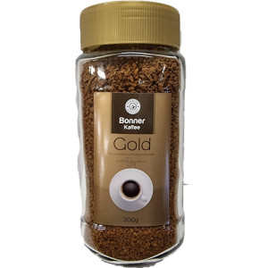 Bonner Kaffe guld 200g 6st