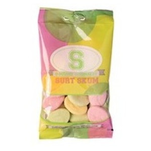 S-MÄRKE SURT SKUM 70G x 14st