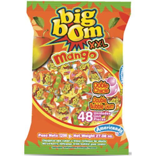 Big Bom XXL Mango 25g X 48ST