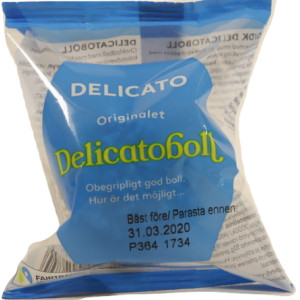 Delicatoboll 58G 25st
