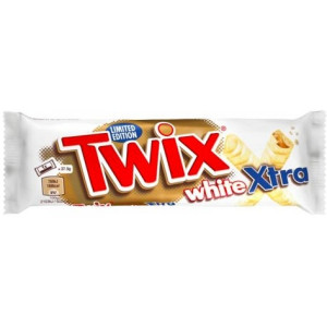 Twix Xtra White 2-pack 75g 30 st