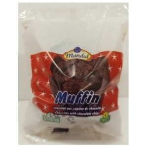 Flyinge Muffins med choklad Choco chips 50g 40 st