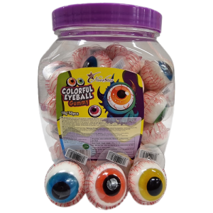 EYE  Gummy candy color  50X18gr