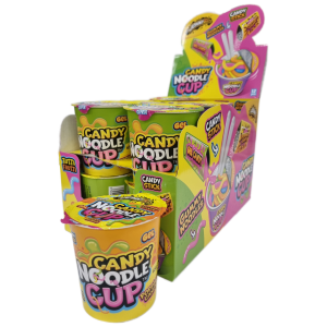 Candy Noodle Cup 55g x12 st