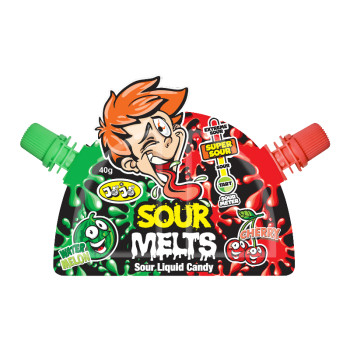 Sour Melts 2in (Water+cherry)12x40g