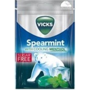 Vicks Sf Spearmint 72 G X 20st  2027-11-30