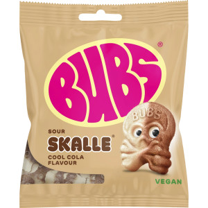 Bubs Cool Cola Skalle 155gx12st