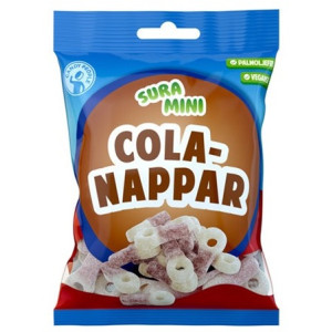 S-MÄRKE SURA MINI COLANAPPAR 70G x18st
