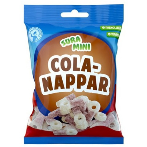 S-MÄRKE SURA MINI COLANAPPAR 70G x18st