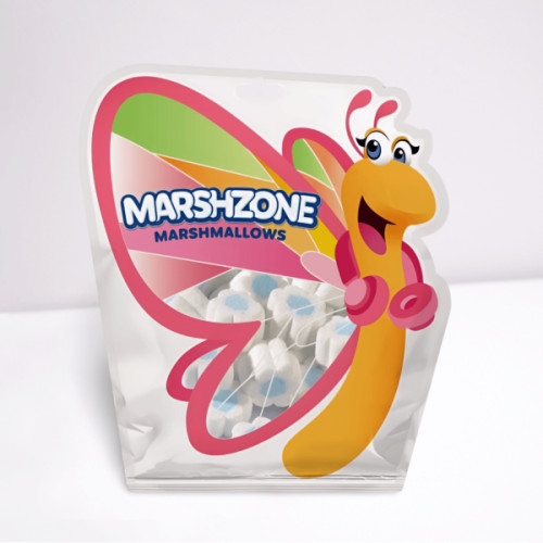 Marshzone Butterfly Shape 65gx12st