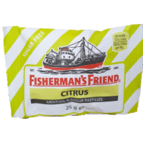 Fishermans friend Citrus  3x 25gx 4st