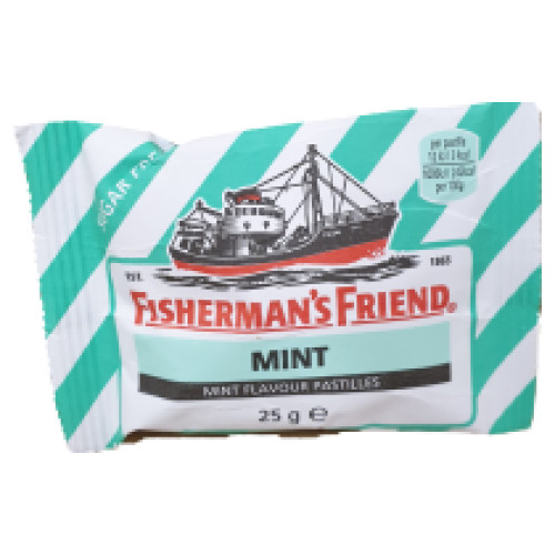 Fishermans friend Mint  3x 25gx 4st