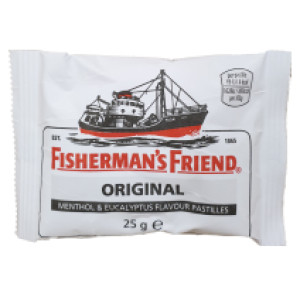 Fishermans friend Original  3x 25gx 4st