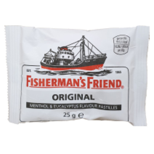 Fishermans friend Original  3x 25gx 4st