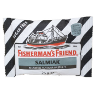 Fishermans friend Salmiak  3x 25gx 4st