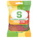 S-MÄRKE FRUKTIG 70G x18st