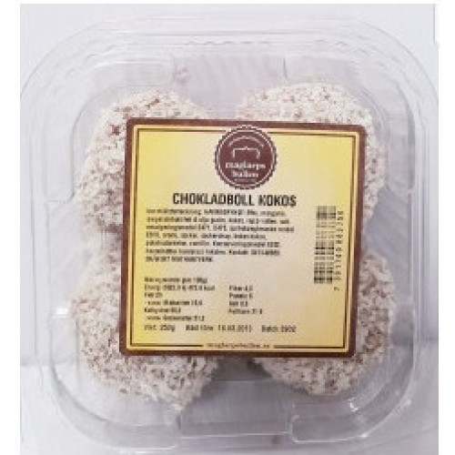 FLYINGE Chokladbollar 180g x12 st