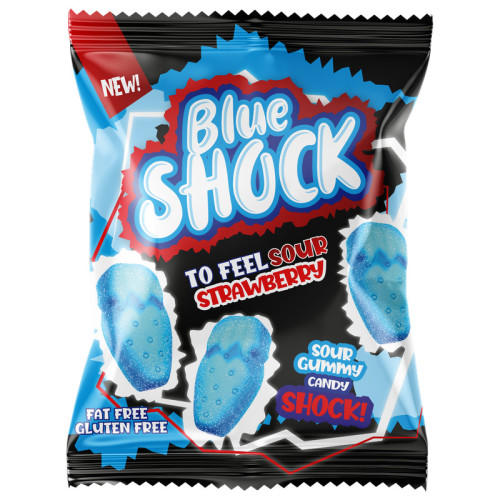 Blue Shock Strawberry 80 Gx12st