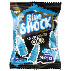 Blue Shock Sour Cola  80 Gx12st