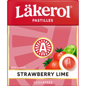Läkerol Strawberry25g 24st