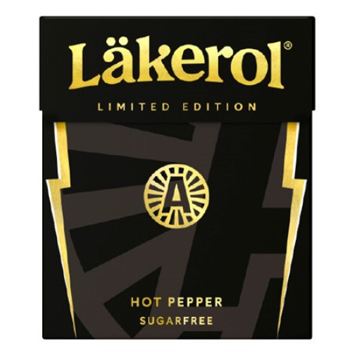 Läkerol Classic Hot Pepper 25gx24st
