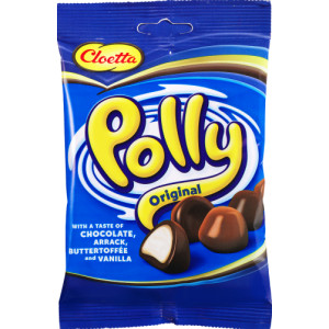 Polly blå Original130g10st