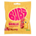 Bubs Lemon Raspberry Skalle 155gx12st