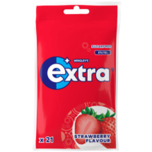 Extra Strawberry Påse 29gx30st